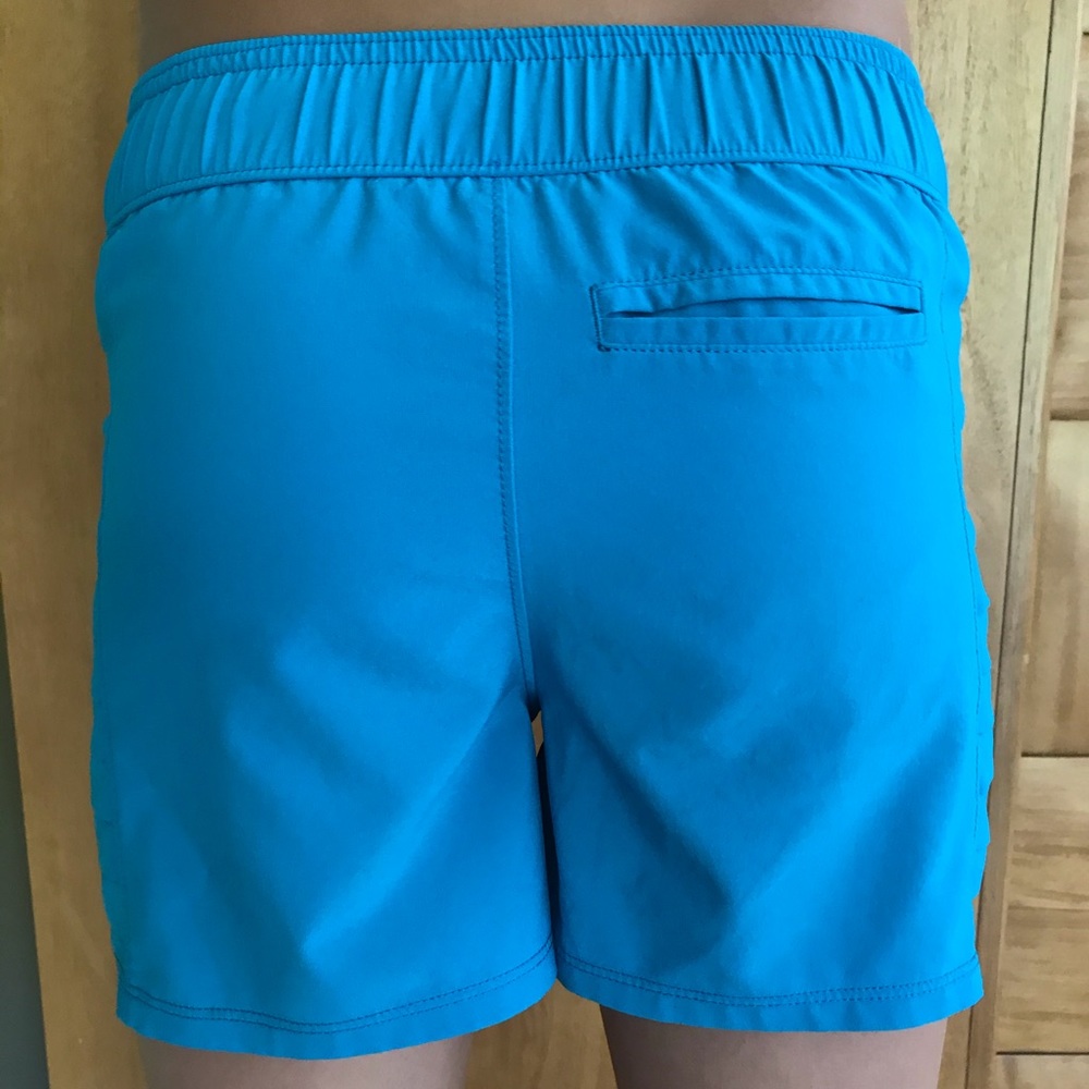 UNDER ARMOUR Teal Girls Athletic Small Short - Picture 3 of 4